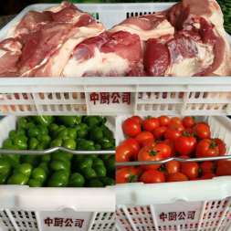 承接工厂、学校、酒店,蔬菜农副产品配送
