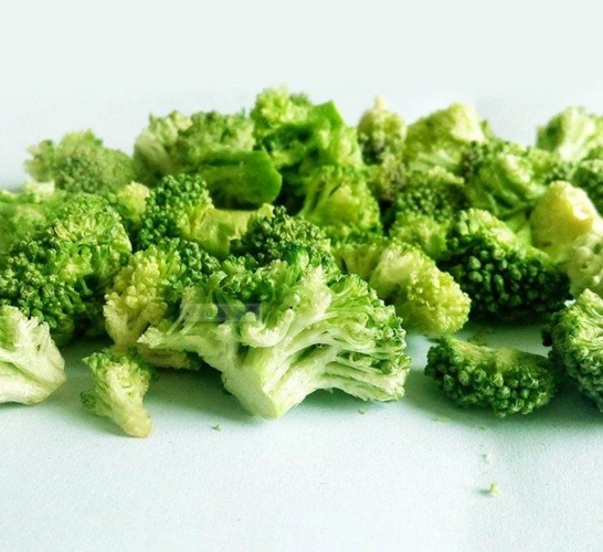冻干蔬菜加工瑞方fd脱水西蓝花厂家